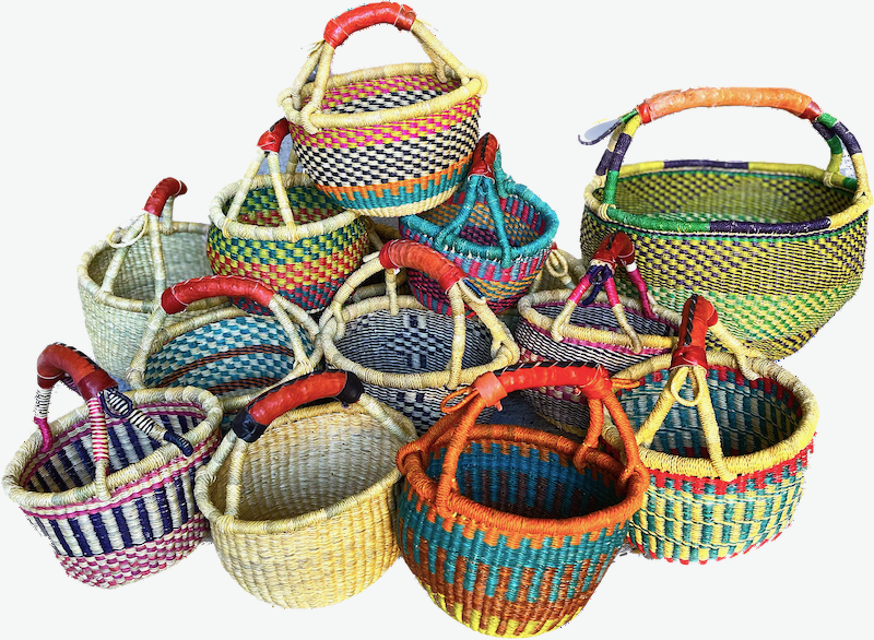 Round colorful small