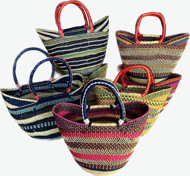 U Shopper colorful netweaving