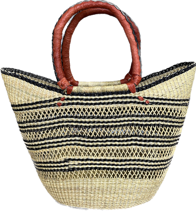 U Shopper natural netweaving