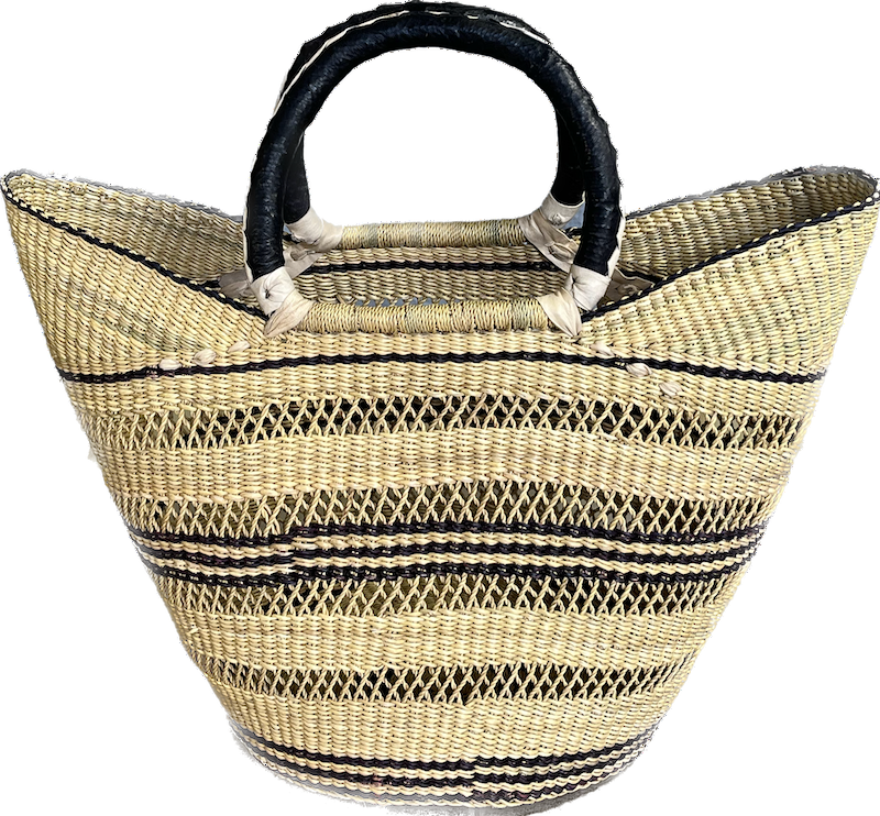 U Shopper natural netweaving